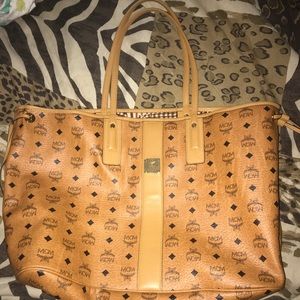 MCM Large Liz Reversible Tote